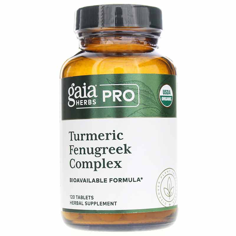 Turmeric Fenugreek Complex, by Gaia Professional Solutions