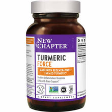 Turmeric Force, 60 Veg Capsules, by New Chapter