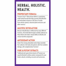 Turmeric Force Detox Action, 60 Veg Capsules, by New Chapter, image #4