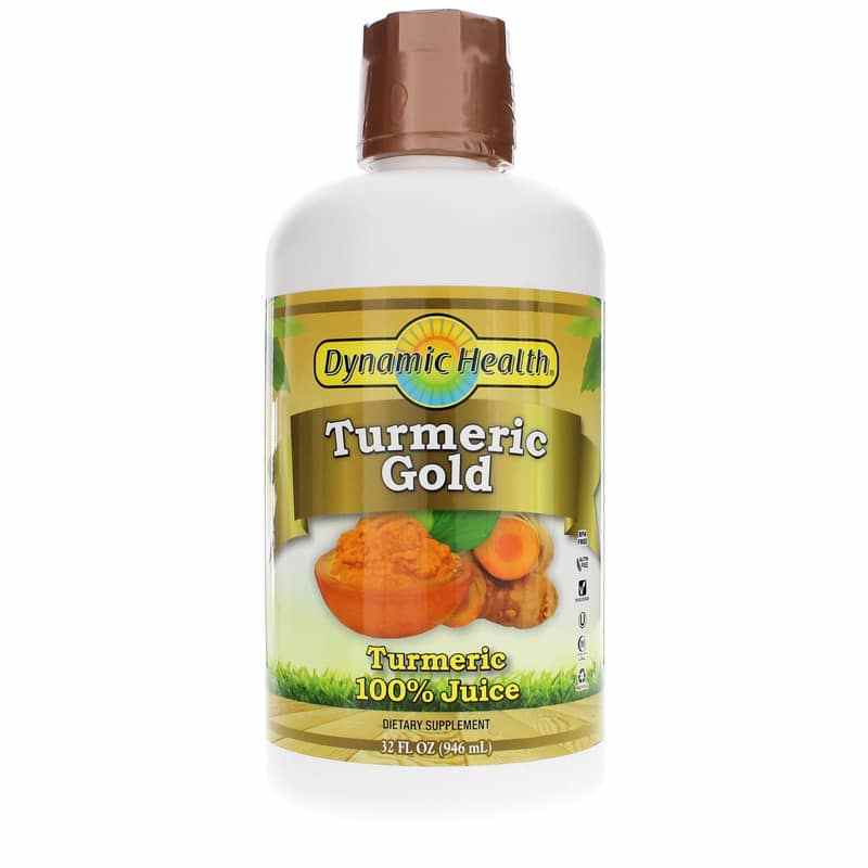 Turmeric Gold Turmeric 100% Juice, by Dynamic Health