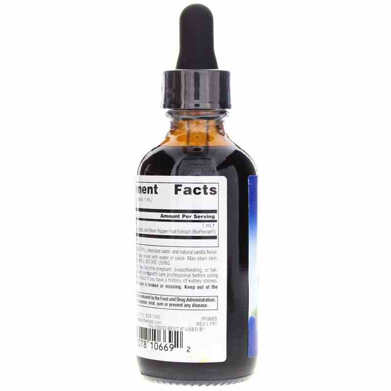 Turmeric Liquid Full Spectrum, PLH, 2 Oz, by Planetary Herbals, image #3