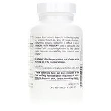 Turmeric with Meriva 500 Mg, 120 Capsules, by Source Naturals, image #3
