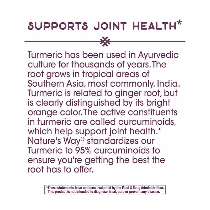 Turmeric Premium Extract 750 Mg, by Natures Way, image #5