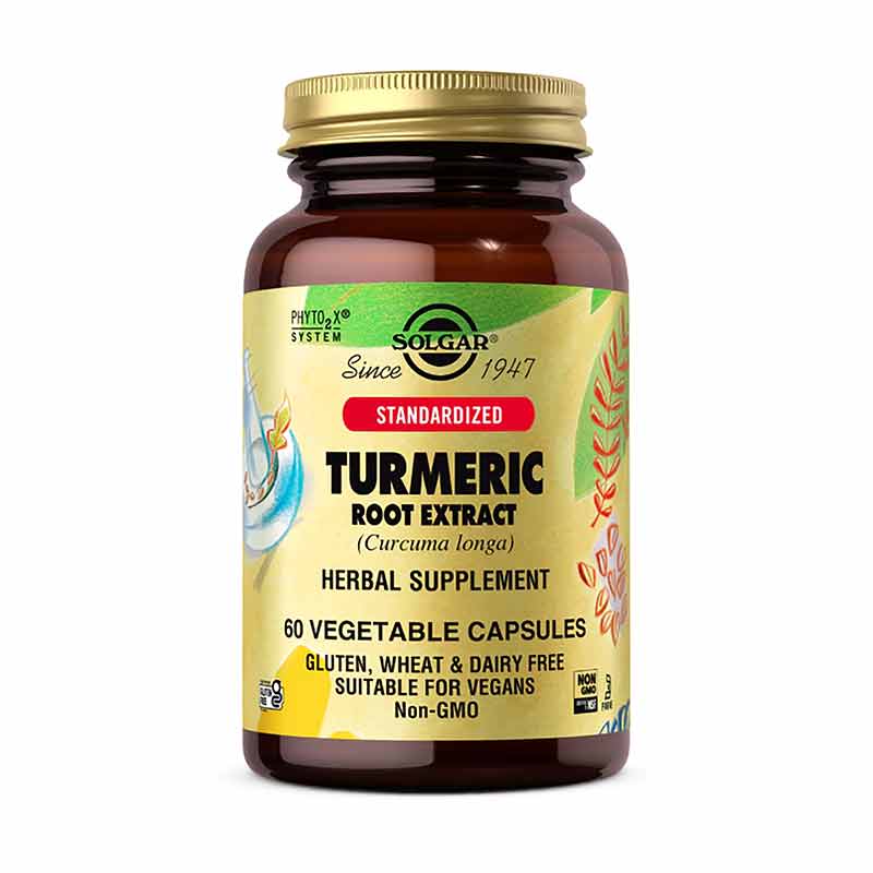 Turmeric Root Extract, by Solgar