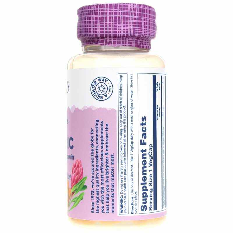 Turmeric Root Extract, 60 Veg Capsules, by Solaray, image #2