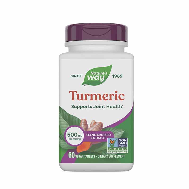 Turmeric Standardized, by Natures Way