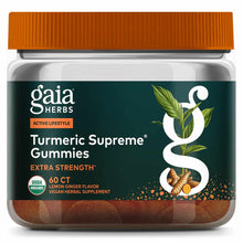 Turmeric Supreme Extra Strength Gummies, by Gaia Herbs