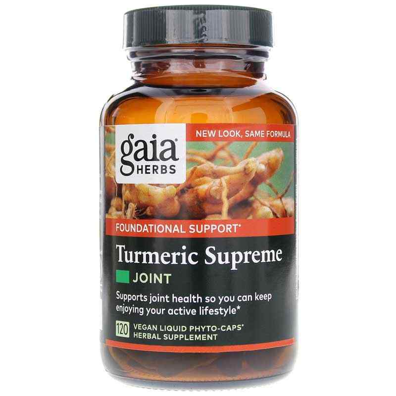 Turmeric Supreme Joint, by Gaia Herbs