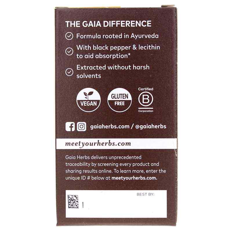 Turmeric Supreme Sinus Support, by Gaia Herbs, image #3