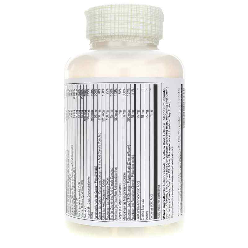 Twice Daily Multi-Vita-Min Iron-Free, 120 Capsules, by Solaray, image #3
