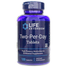 Two-Per-Day Tablets, by Life Extension