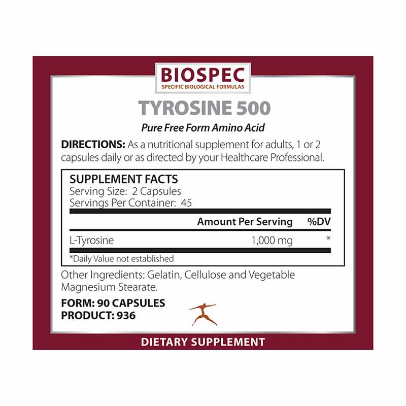 Tyrosine 500, by BioSpec, image #2