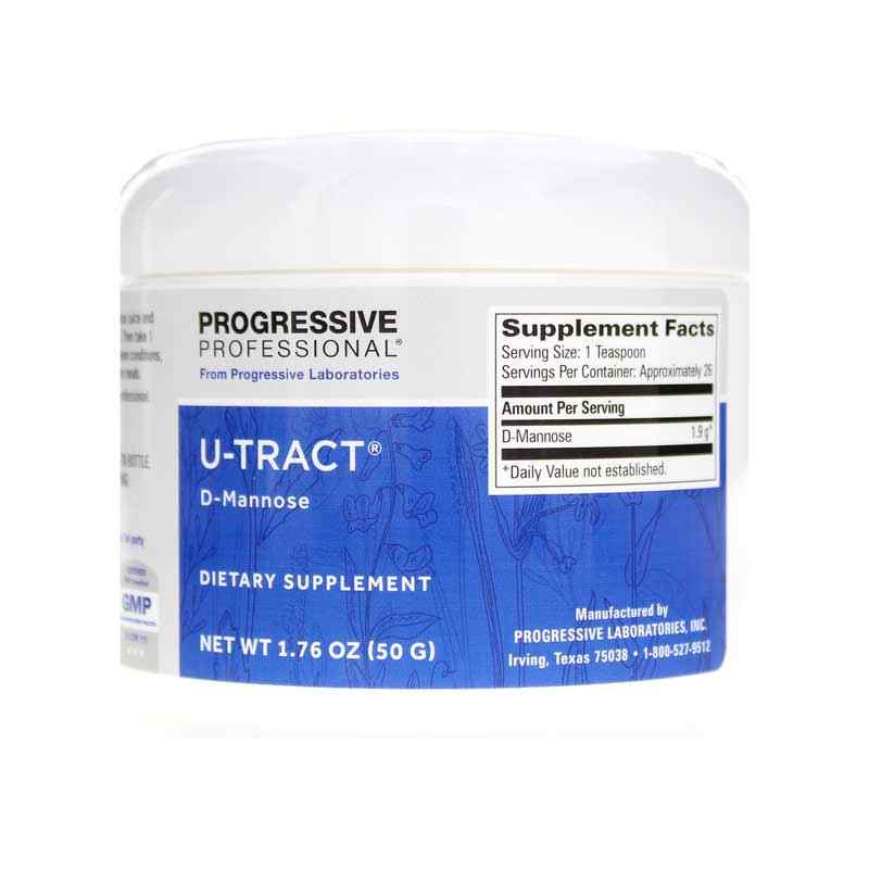 U-Tract D-Mannose, by Progressive Labs
