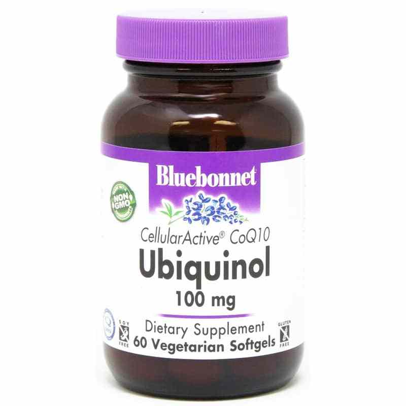 Ubiquinol 100 Mg, by Bluebonnet