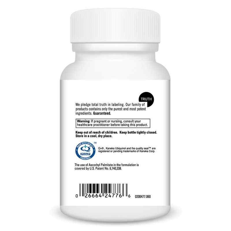 Ubiquinol 100 Mg, 60 Softgels, by DaVinci Labs, image #3