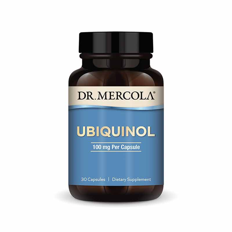 Ubiquinol 100 Mg, 30 Capsules, by Dr. Mercola