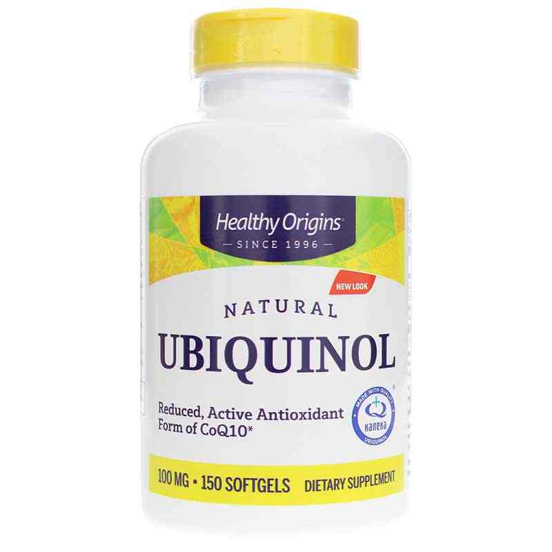Ubiquinol 100 Mg, by Healthy Origins
