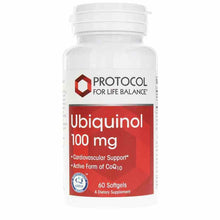 Ubiquinol 100 Mg, by Protocol For Life Balance