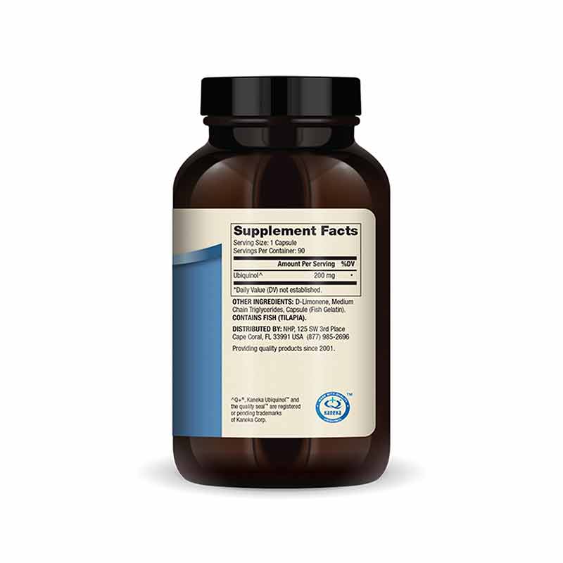 Ubiquinol 200 Mg, 90 Capsules, by Dr. Mercola, image #2
