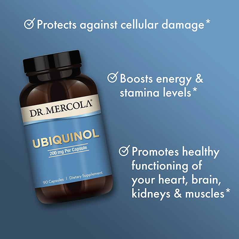 Ubiquinol 200 Mg, 90 Capsules, by Dr. Mercola, image #4