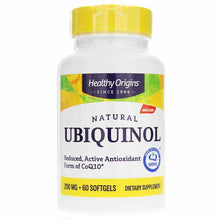 Ubiquinol 200 Mg, 60 Softgels, by Healthy Origins
