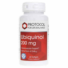 Ubiquinol 200 Mg, by Protocol For Life Balance