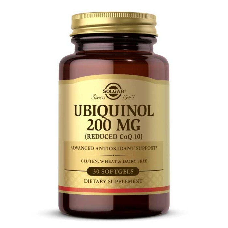 Ubiquinol 200 Mg, by Solgar
