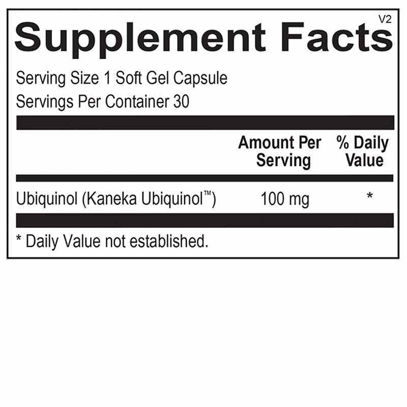 Ubiquinol, by Ortho Molecular, image #2