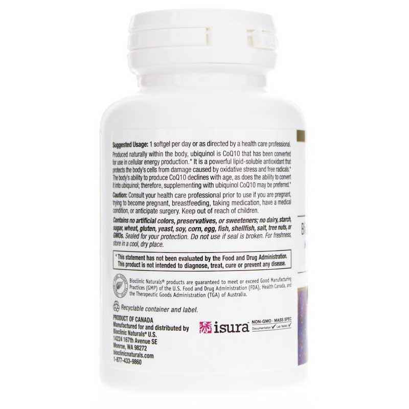 Ubiquinol CoQ10 200 Mg, by Bioclinic Naturals, image #3