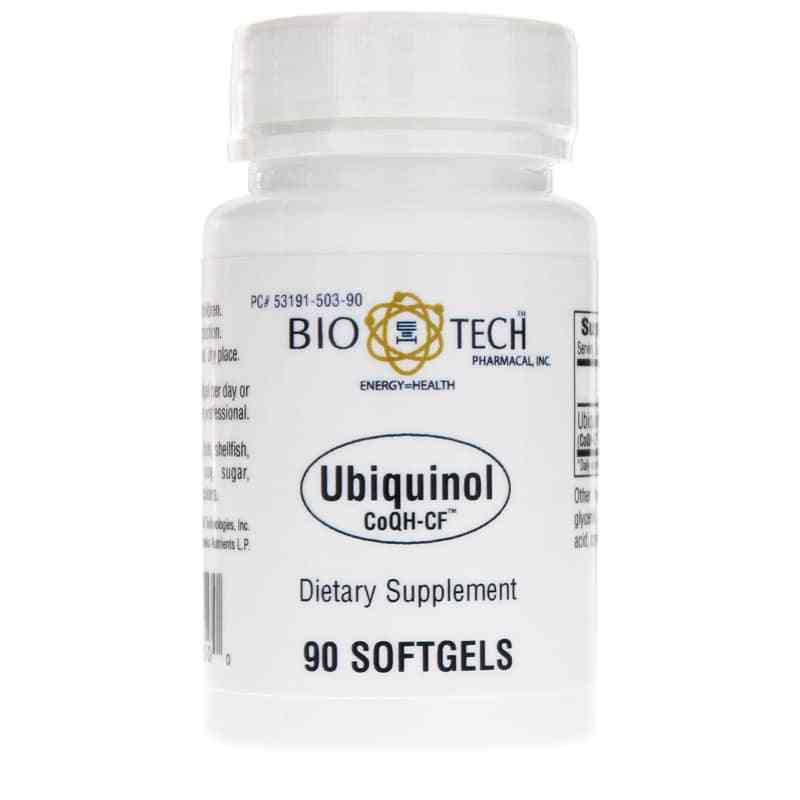 Ubiquinol CoQH-CF, by Bio-Tech Pharmacal