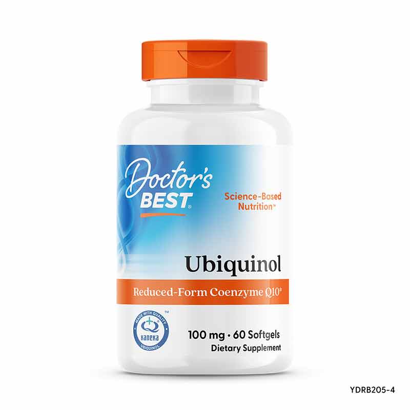 Ubiquinol with Kaneka 100 Mg, by Doctors Best