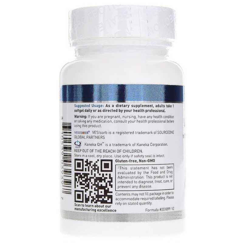 Ubiquinol-QH 100 Mg, 60 Softgels, by Douglas Laboratories, image #3