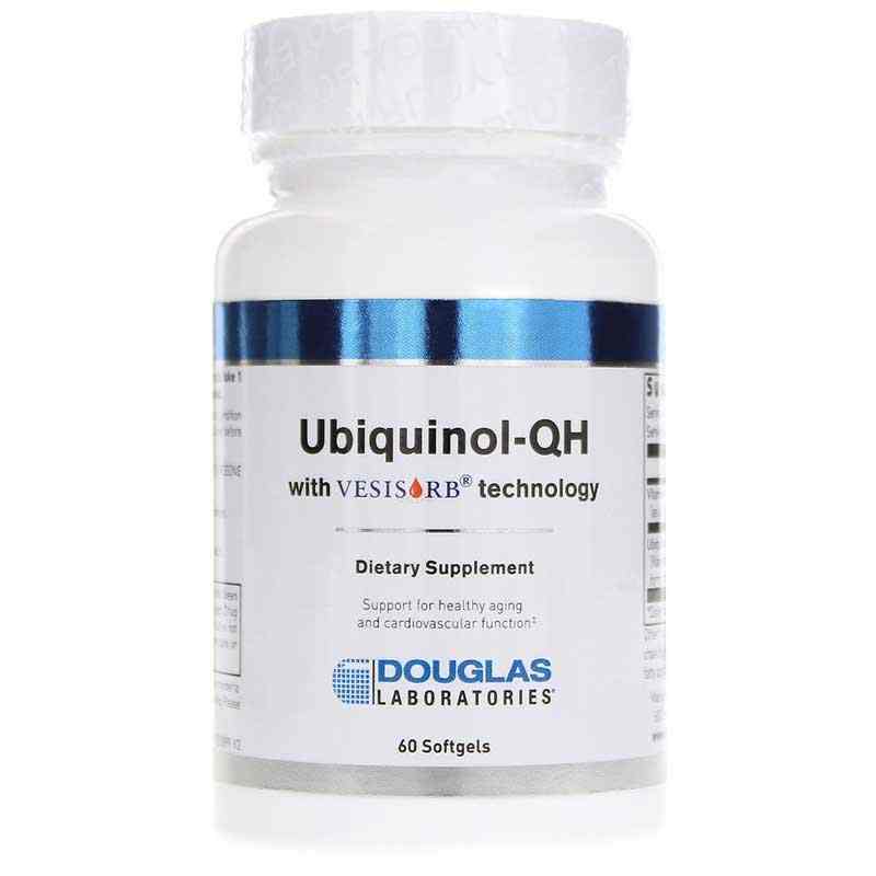 Ubiquinol-QH 100 Mg, by Douglas Laboratories