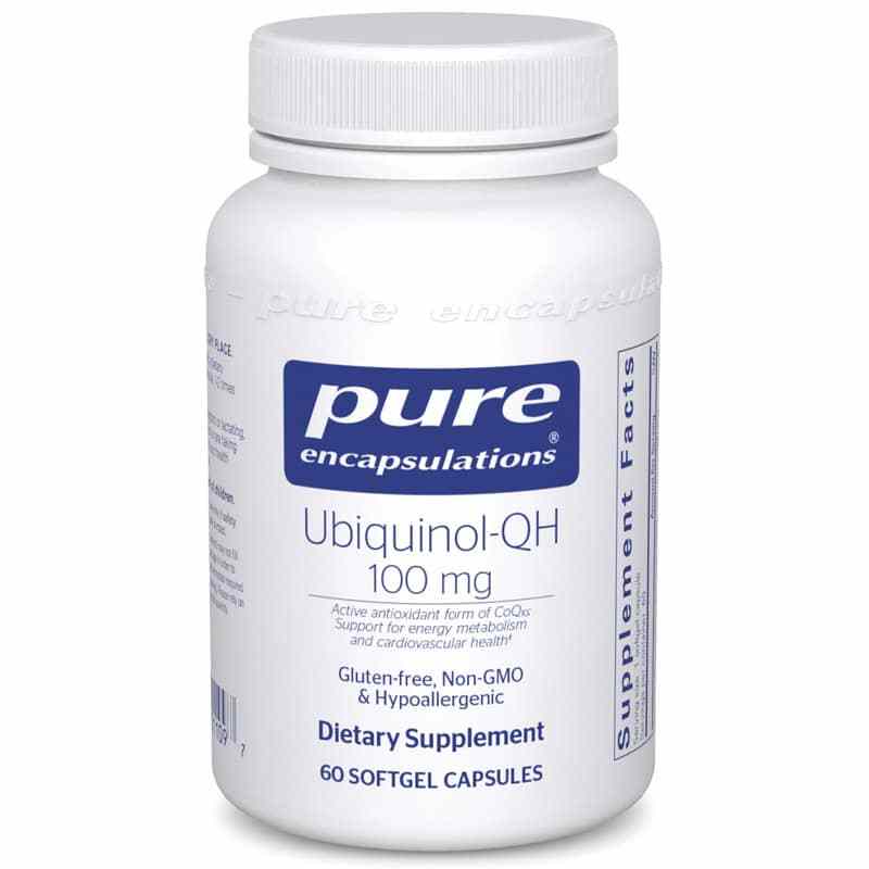 Ubiquinol-QH 100 Mg, by Pure Encapsulations