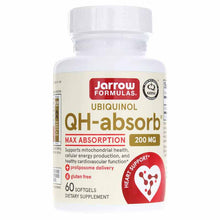Ubiquinol QH Absorb 200 Mg, 60 Softgels, by Jarrow Formulas