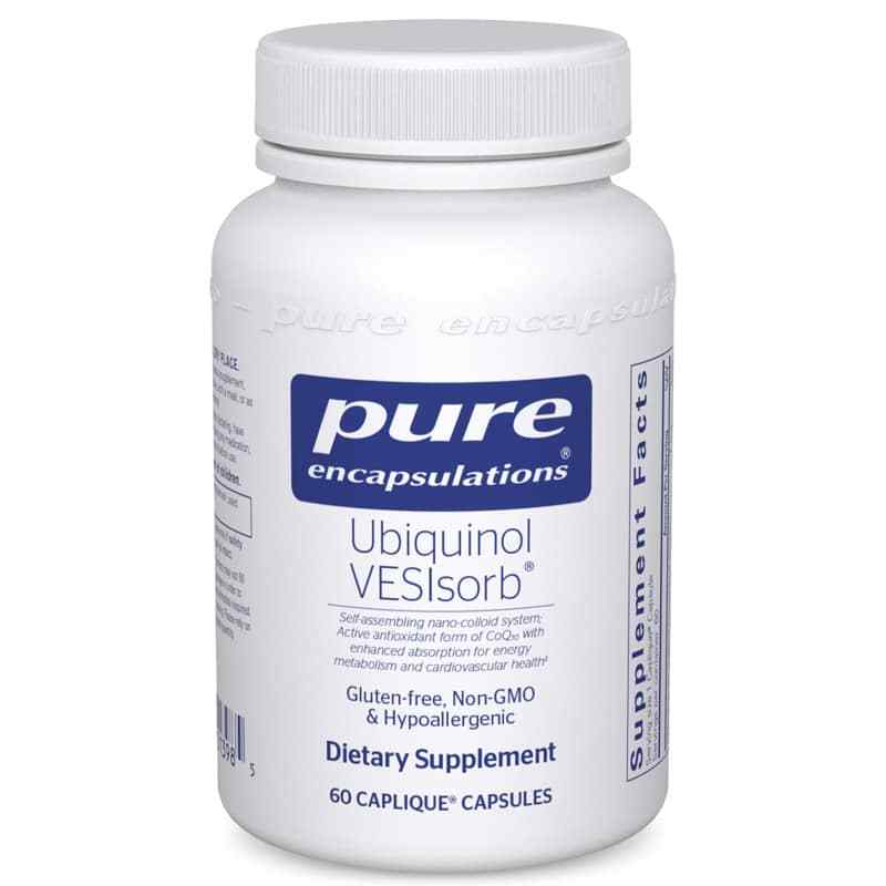Ubiquinol VESIsorb, by Pure Encapsulations