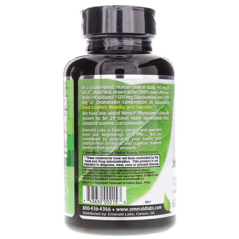 UC-II Joint Formula, by Emerald, image #3