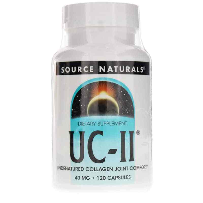 UC-II Undenatured Type II Collagen 40 Mg, by Source Naturals