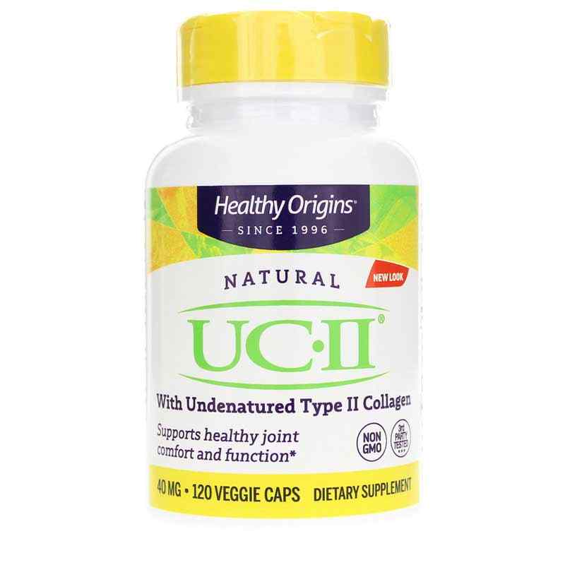 UC-II with Undenatured Type II Collagen 40 Mg, by Healthy Origins