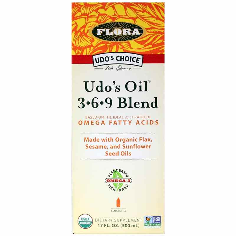 Udo's Oil 3-6-9 Blend, 17 Oz, by Flora