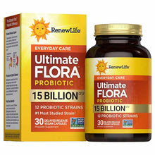 Ultimate Flora Probiotic 15 Billion Everyday Formula, by Renew Life