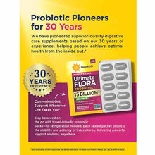 Ultimate Flora Probiotic 15 Billion Women's Care Go Pack, 30 Veg Capsules, by Renew Life, image #2