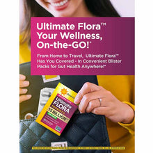 Ultimate Flora Probiotic 15 Billion Women's Care Go Pack, 30 Veg Capsules, by Renew Life, image #3