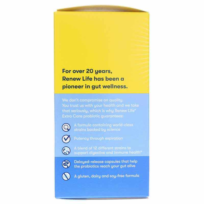 Ultimate Flora Probiotic 50 Billion Extra Care Formula, 14 Veg Capsules, by Renew Life, image #4