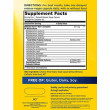 Ultimate Flora Probiotic 90 Billion Men's Care, 30 Veg Capsules, by Renew Life, image #4