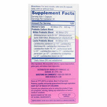 Ultimate Flora Probiotic 90 Billion Women's Care, 30 Veg Capsules, by Renew Life, image #2