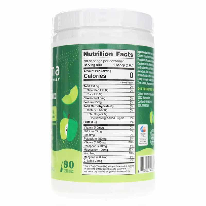 Ultima Replenisher Electrolyte Drink Mix, Appletini, 90 Servings, by Ultima Health Products, image #2