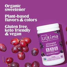 Ultima Replenisher Electrolyte Drink Mix, Grape, 90 Servings, by Ultima Health Products, image #3