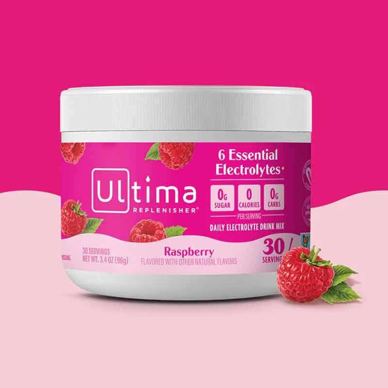 Ultima Replenisher - 7 Flavors 30 Or 90 Servings – FCWLC Store