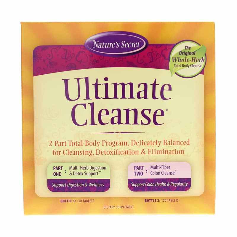 Ultimate Cleanse Kit, by Natures Secret